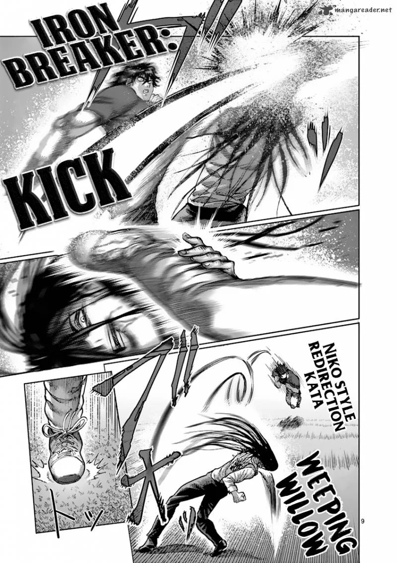 Kengan Ashua Chapter 209 page 9