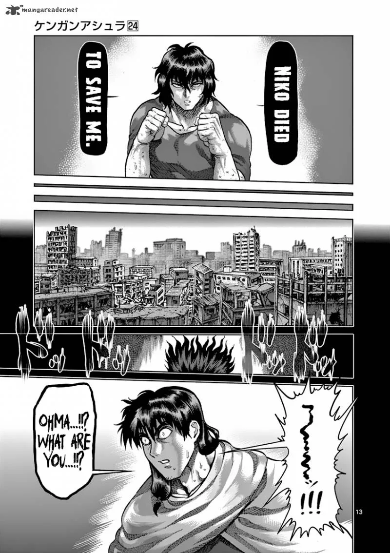 Kengan Ashua Chapter 209 page 13
