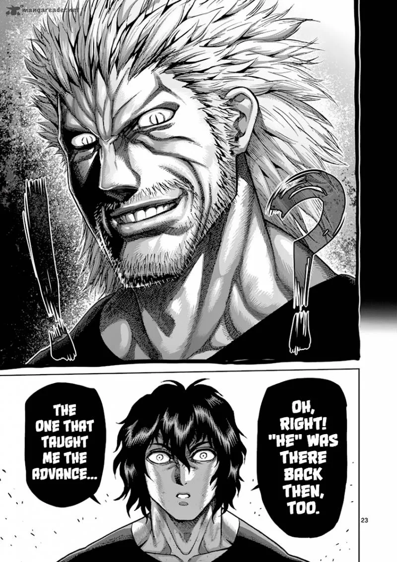 Kengan Ashua Chapter 209 page 23
