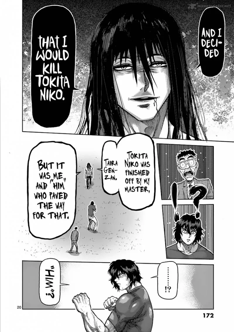 Kengan Ashua Chapter 209 page 20