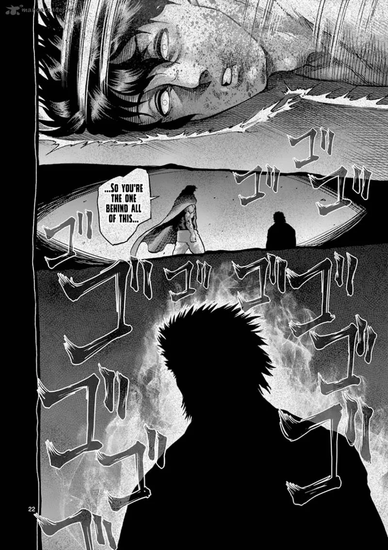 Kengan Ashua Chapter 209 page 22