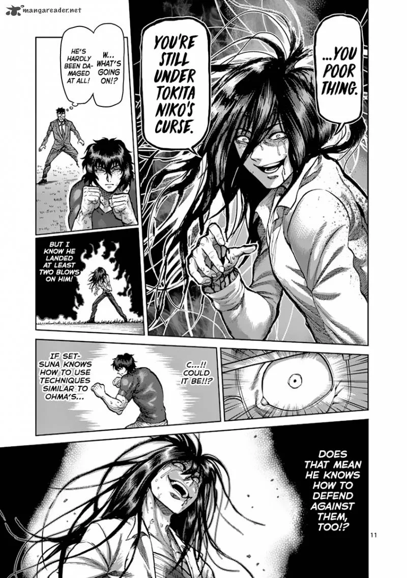 Kengan Ashua Chapter 209 page 11