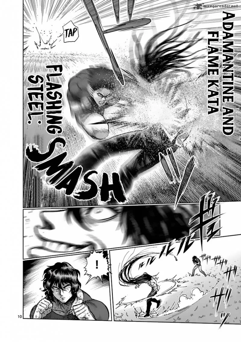 Kengan Ashua Chapter 209 page 10