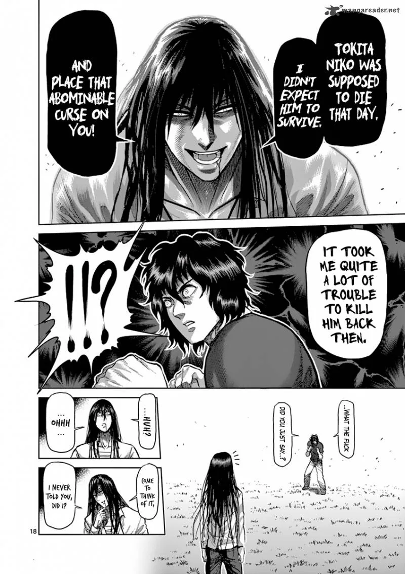 Kengan Ashua Chapter 209 page 18