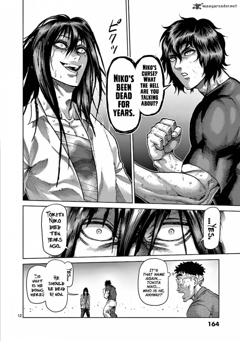 Kengan Ashua Chapter 209 page 12