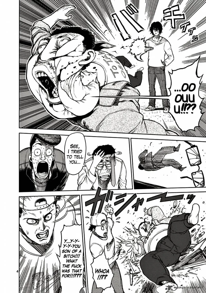Kengan Ashua Chapter 21 page 4