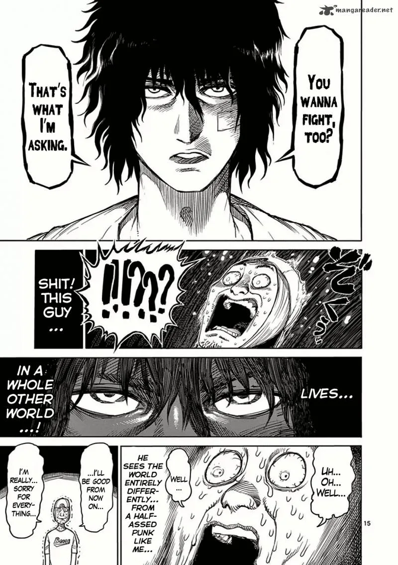 Kengan Ashua Chapter 21 page 15