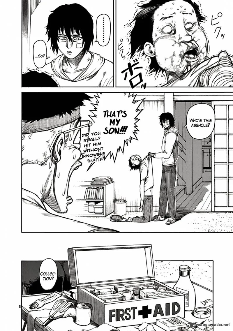 Kengan Ashua Chapter 21 page 6
