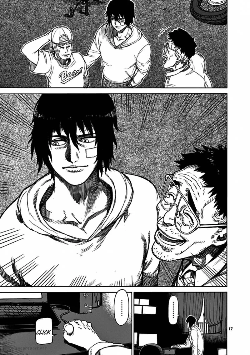 Kengan Ashua Chapter 21 page 17