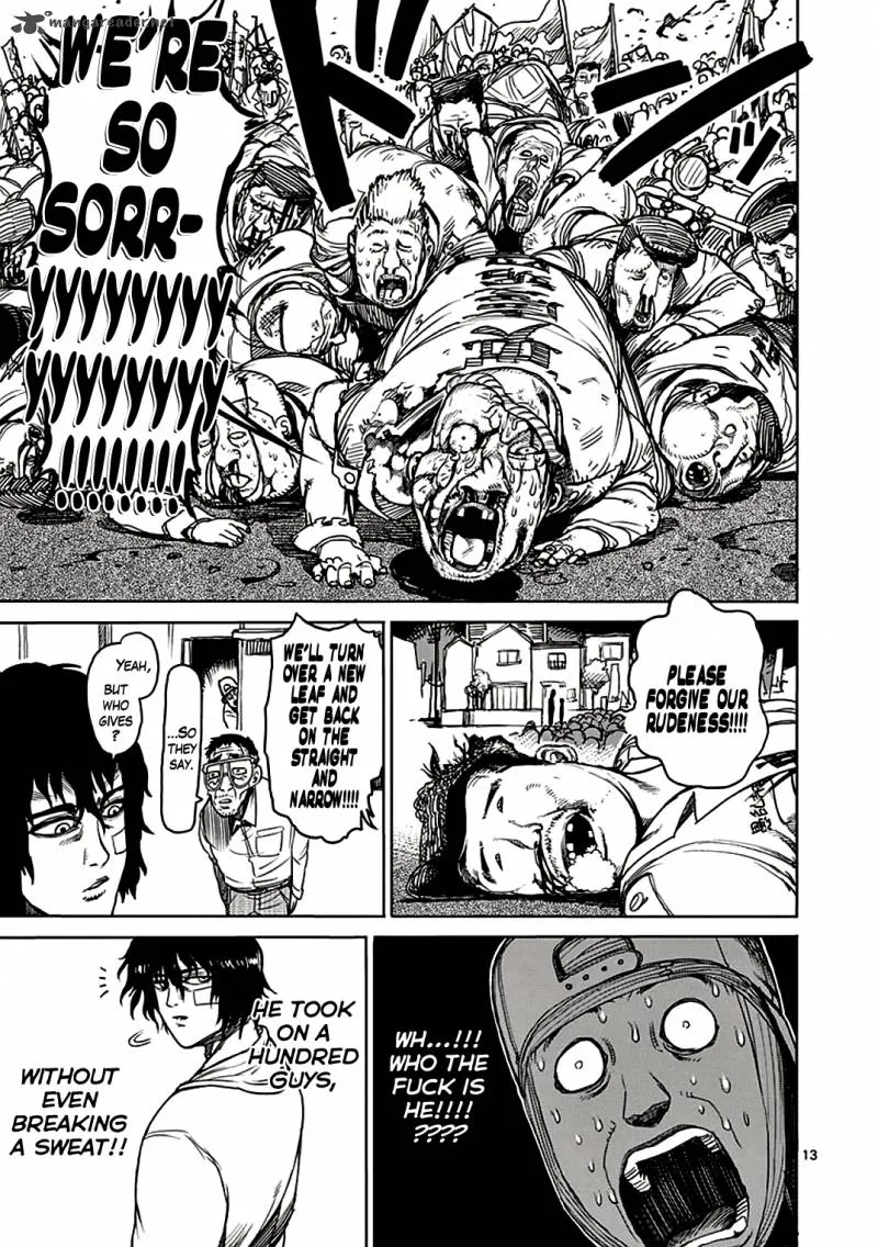 Kengan Ashua Chapter 21 page 13