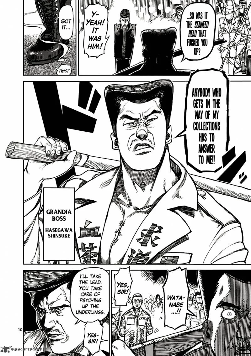 Kengan Ashua Chapter 21 page 10