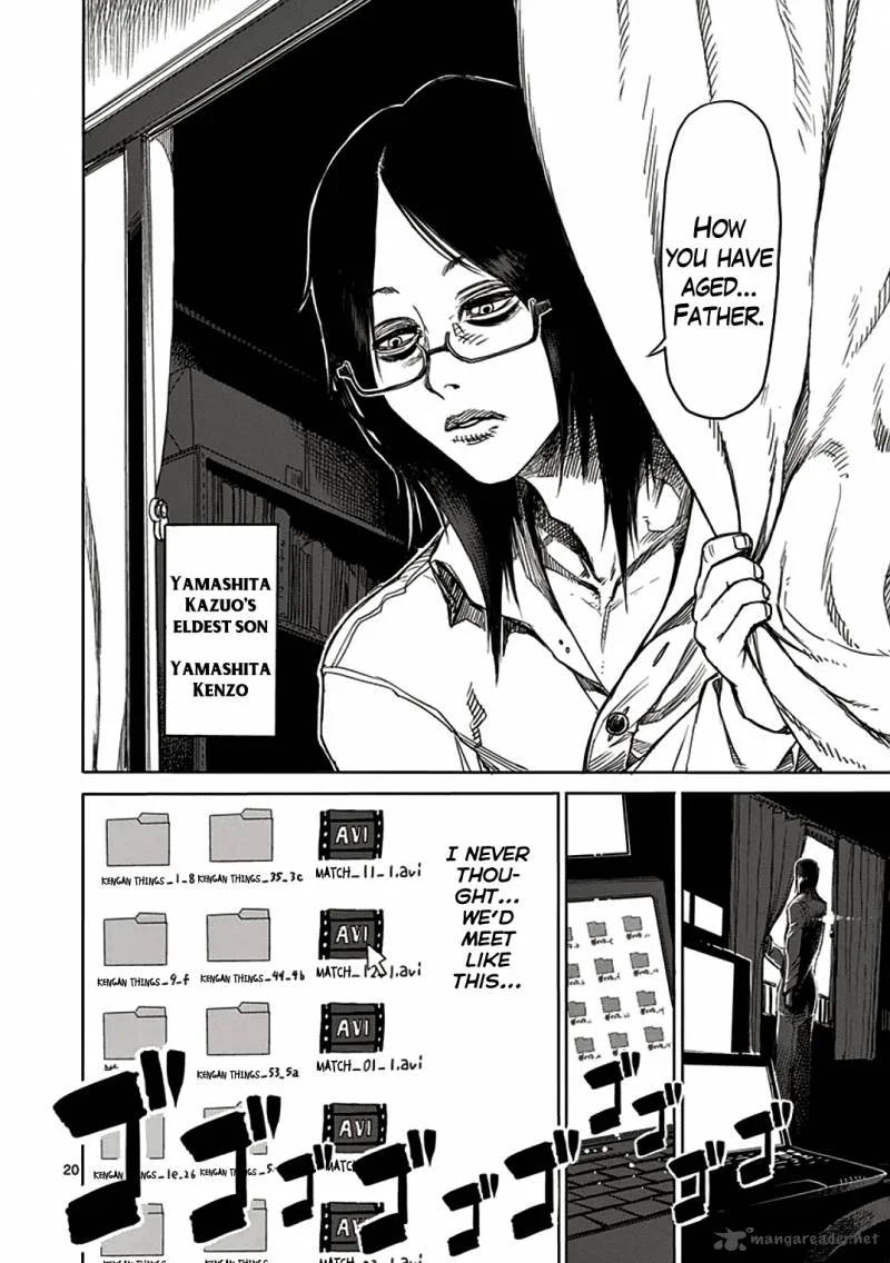 Kengan Ashua Chapter 21 page 20