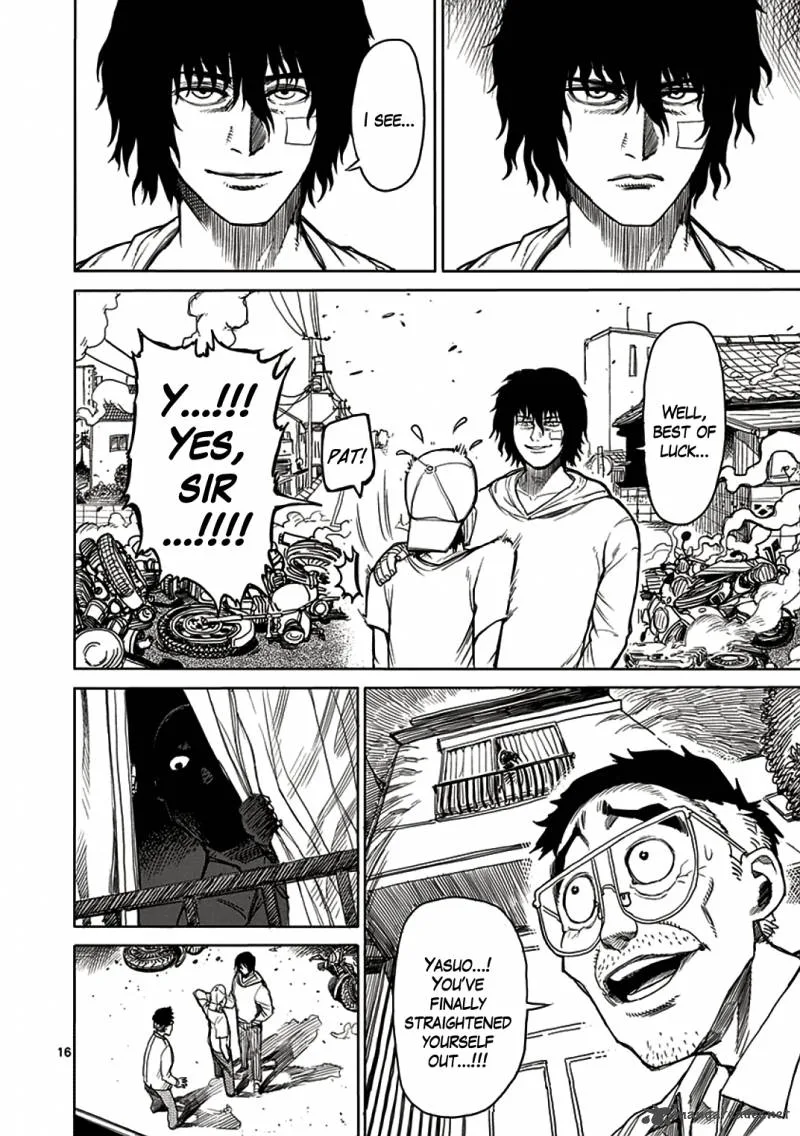 Kengan Ashua Chapter 21 page 16