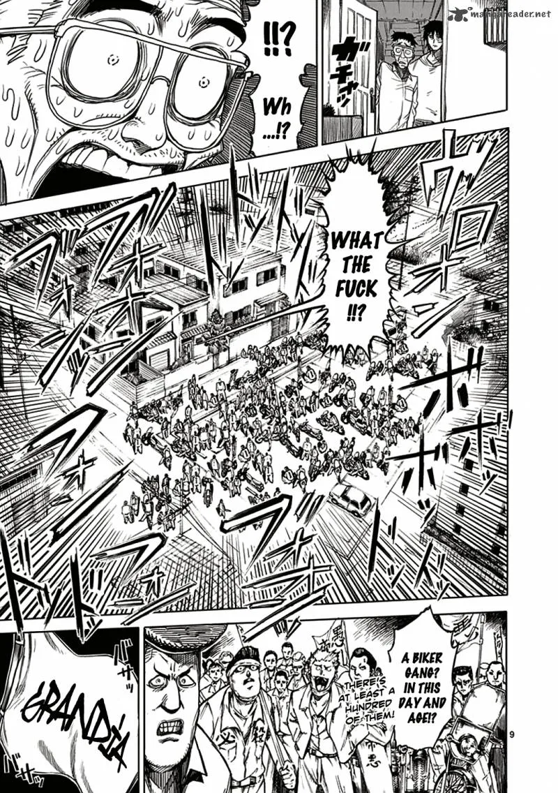 Kengan Ashua Chapter 21 page 9
