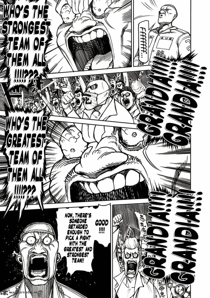 Kengan Ashua Chapter 21 page 11