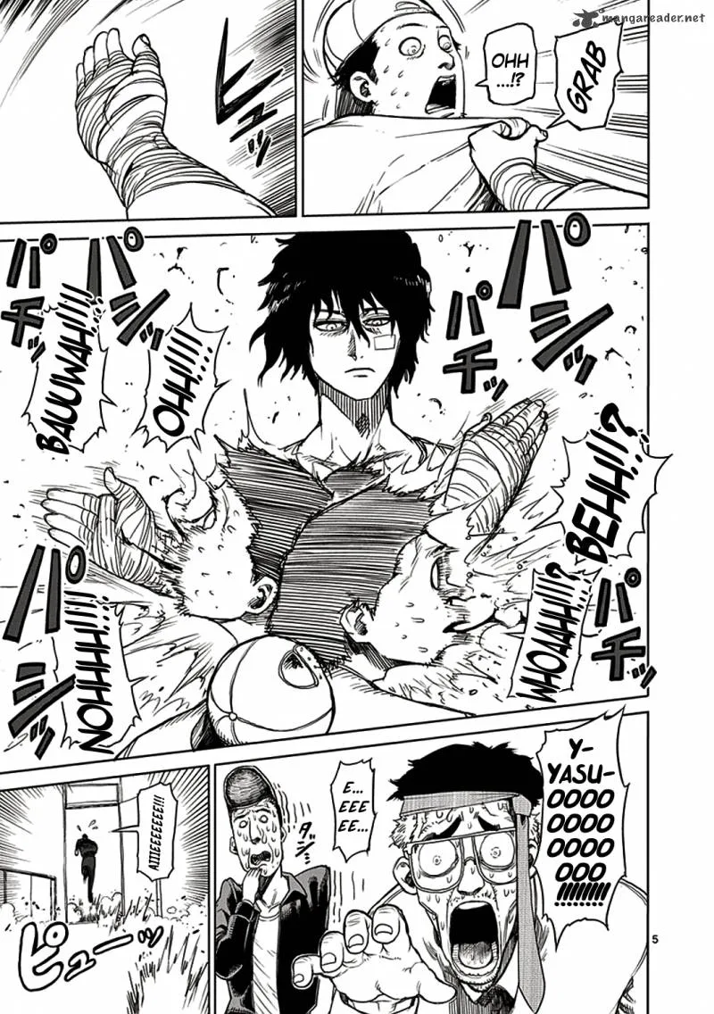 Kengan Ashua Chapter 21 page 5