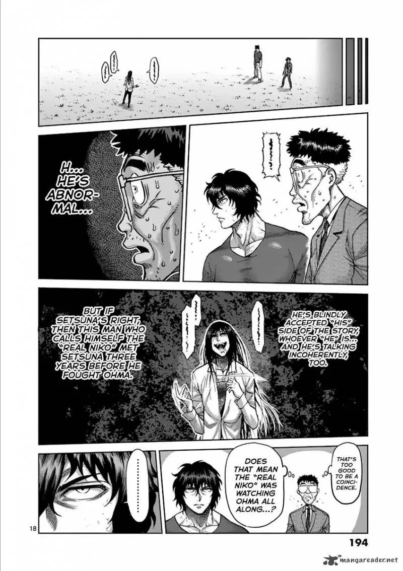 Kengan Ashua Chapter 210 page 18