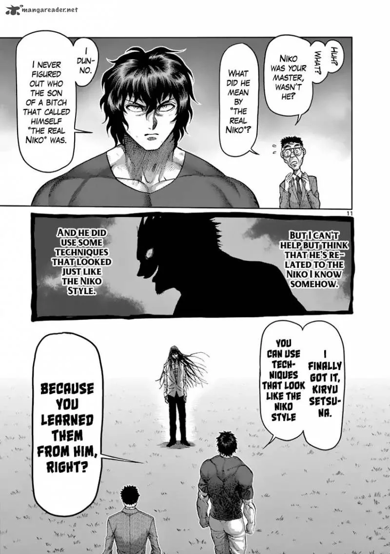 Kengan Ashua Chapter 210 page 11