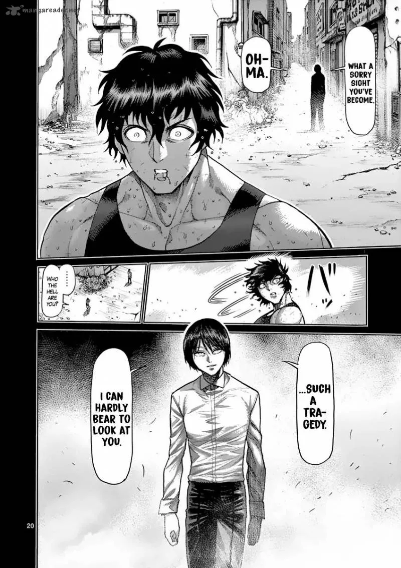 Kengan Ashua Chapter 210 page 20