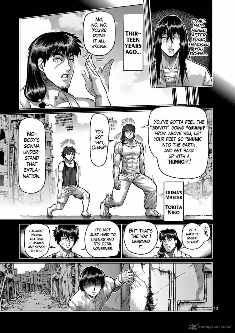Kengan Ashua Chapter 210 page 13