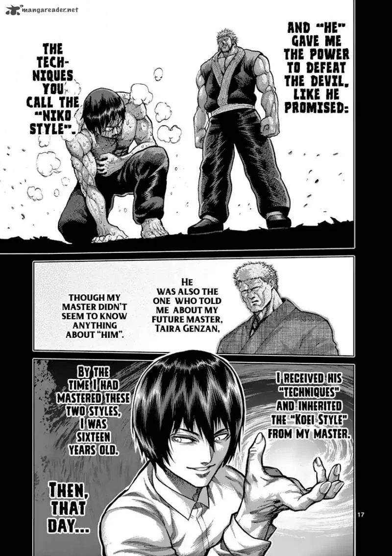 Kengan Ashua Chapter 210 page 17