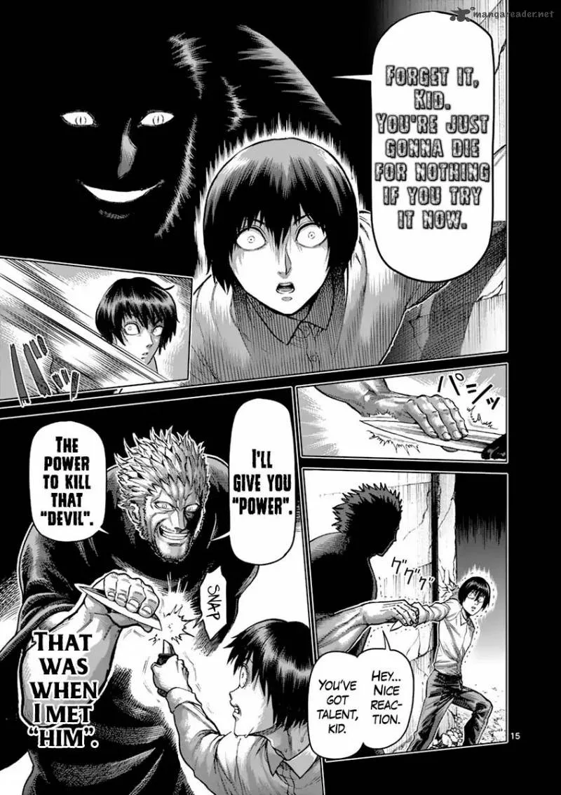 Kengan Ashua Chapter 210 page 15