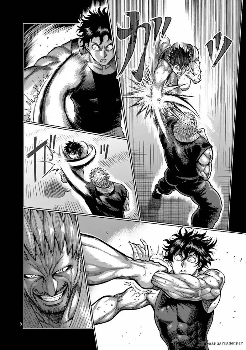 Kengan Ashua Chapter 210 page 8