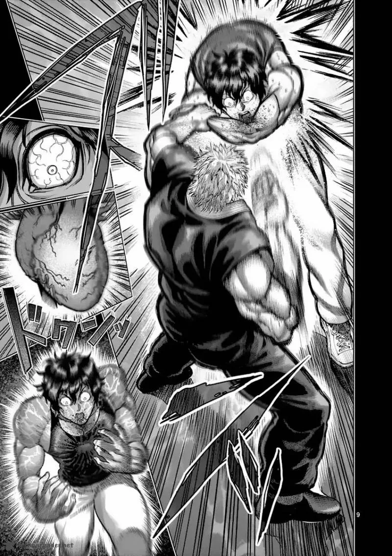 Kengan Ashua Chapter 210 page 9