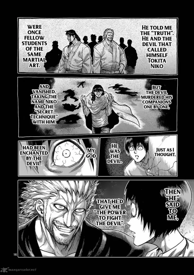 Kengan Ashua Chapter 210 page 16