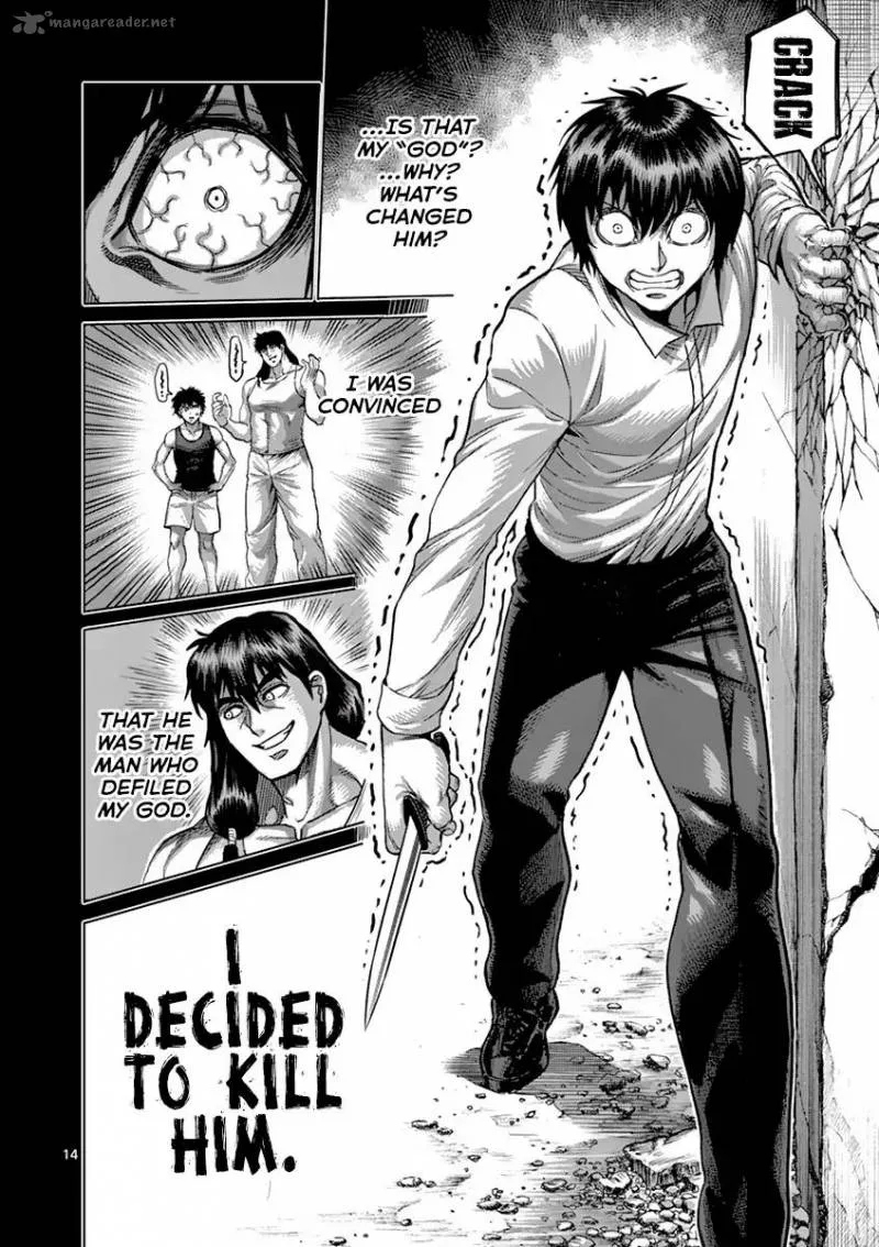 Kengan Ashua Chapter 210 page 14