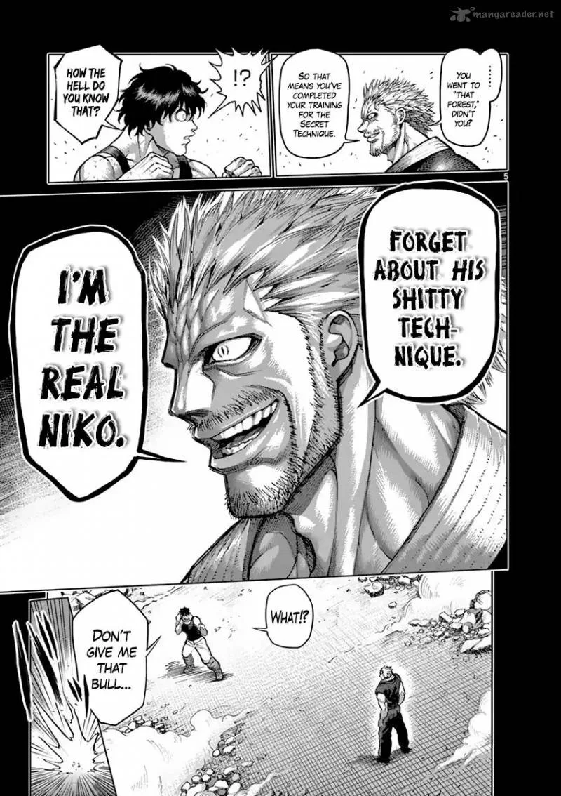 Kengan Ashua Chapter 210 page 5