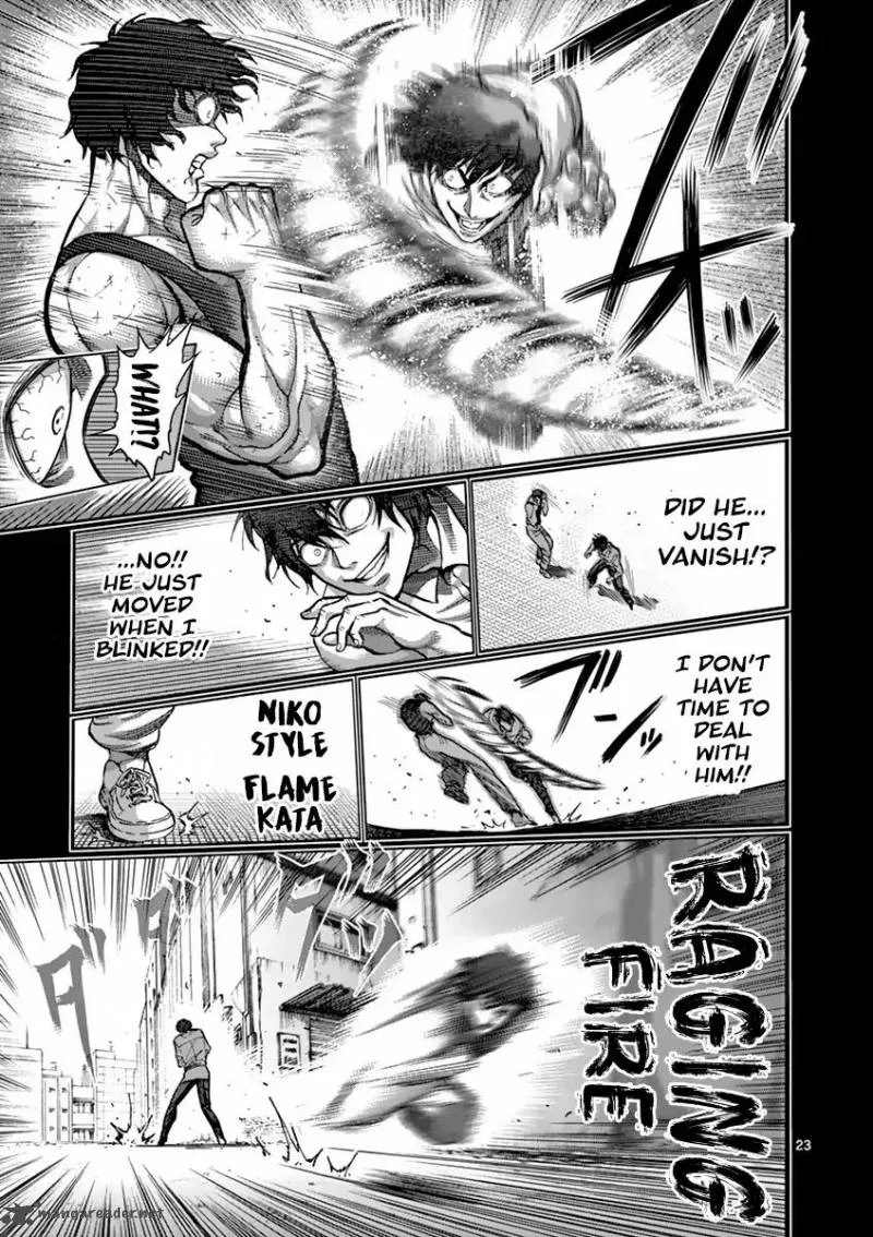 Kengan Ashua Chapter 210 page 23