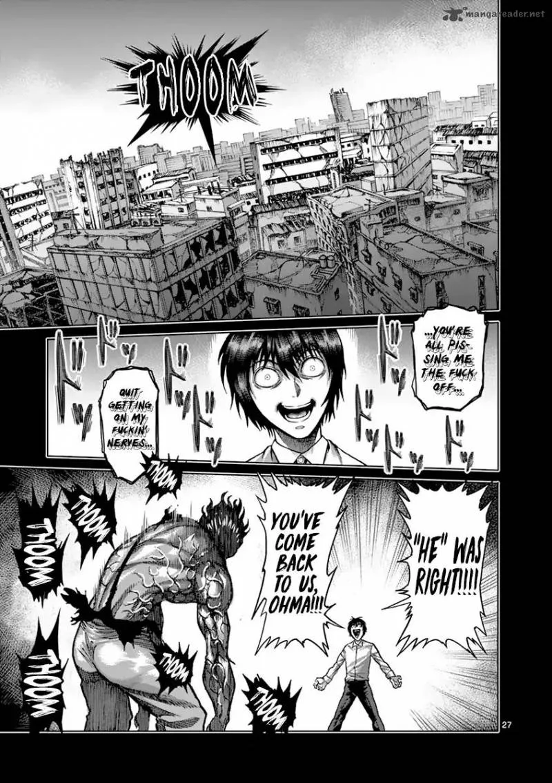 Kengan Ashua Chapter 210 page 27
