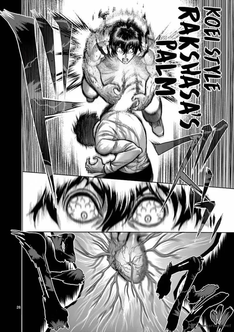 Kengan Ashua Chapter 210 page 26