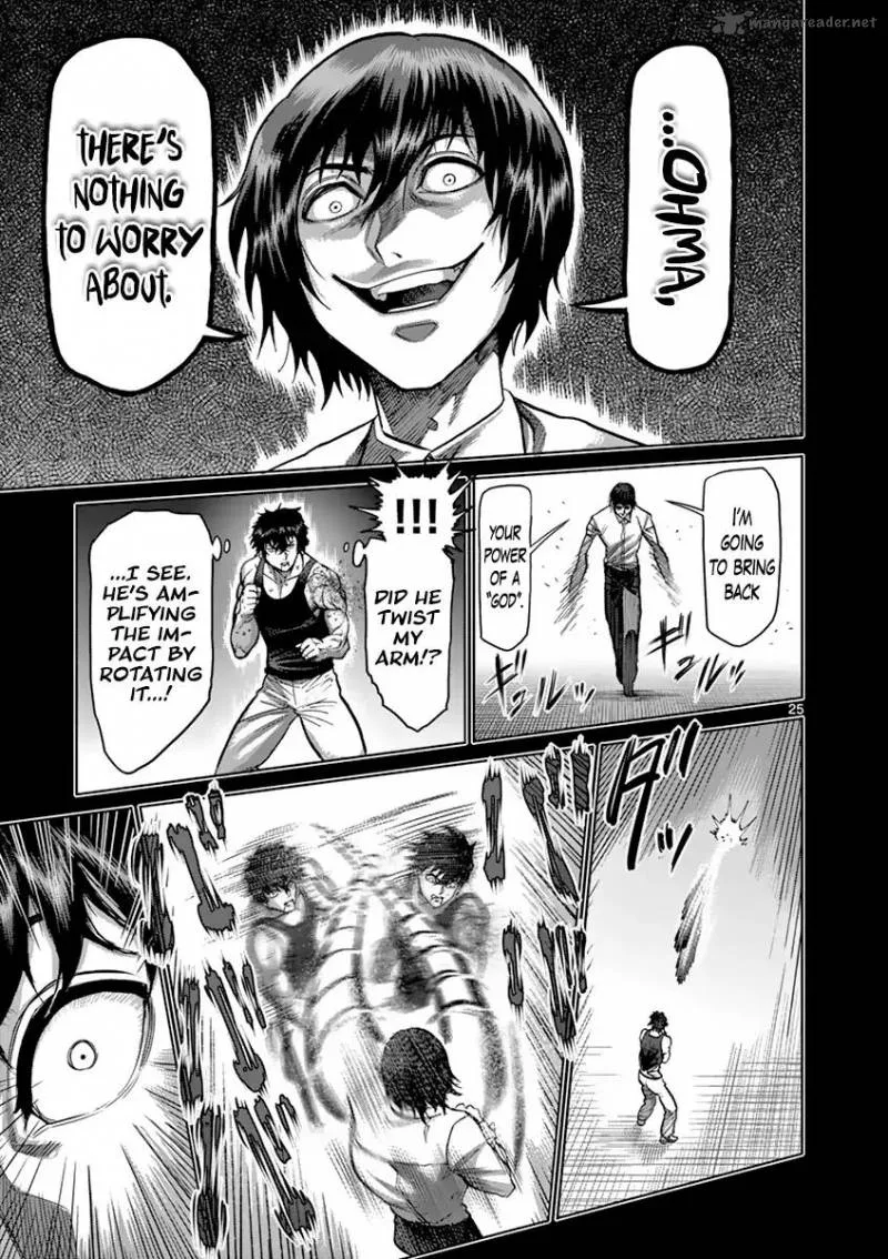 Kengan Ashua Chapter 210 page 25