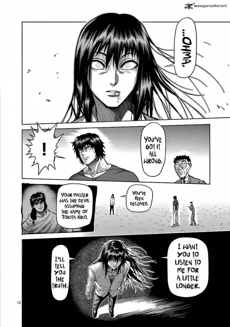 Kengan Ashua Chapter 210 page 12