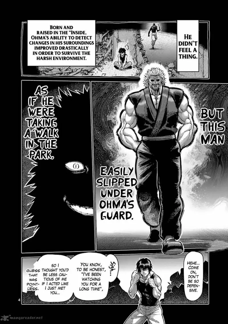 Kengan Ashua Chapter 210 page 4