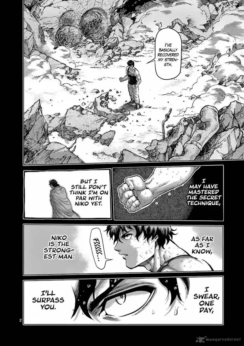 Kengan Ashua Chapter 210 page 2