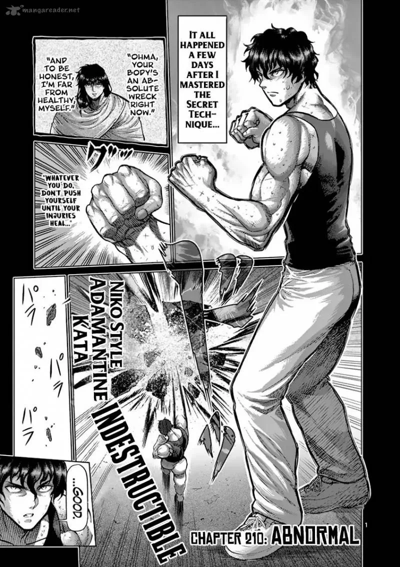 Kengan Ashua Chapter 210 page 1
