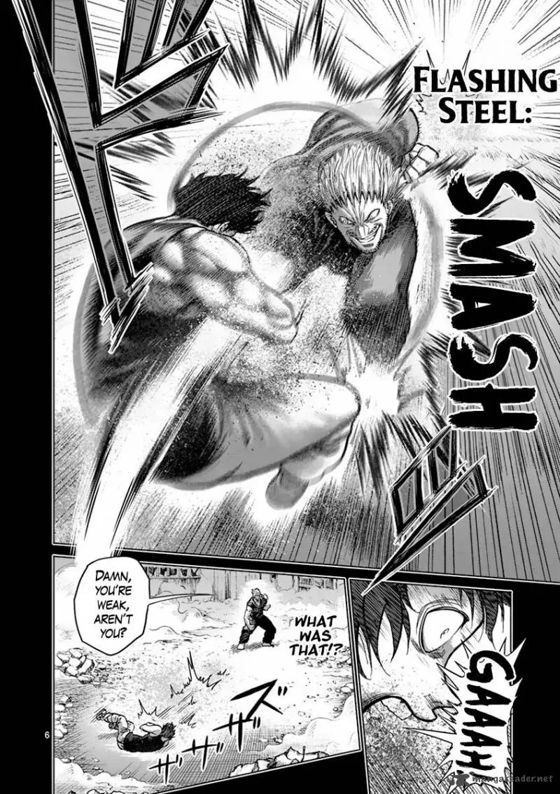 Kengan Ashua Chapter 210 page 6