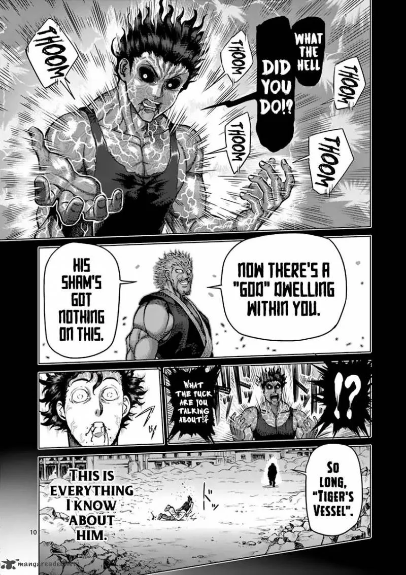 Kengan Ashua Chapter 210 page 10