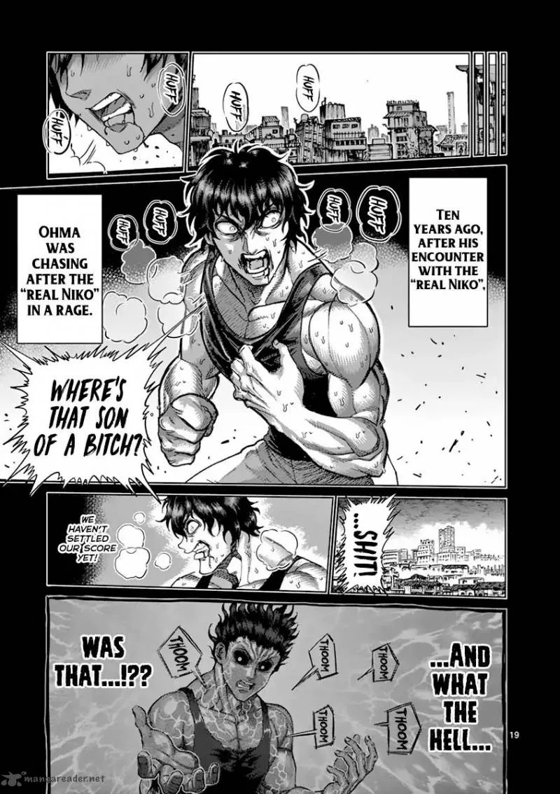 Kengan Ashua Chapter 210 page 19