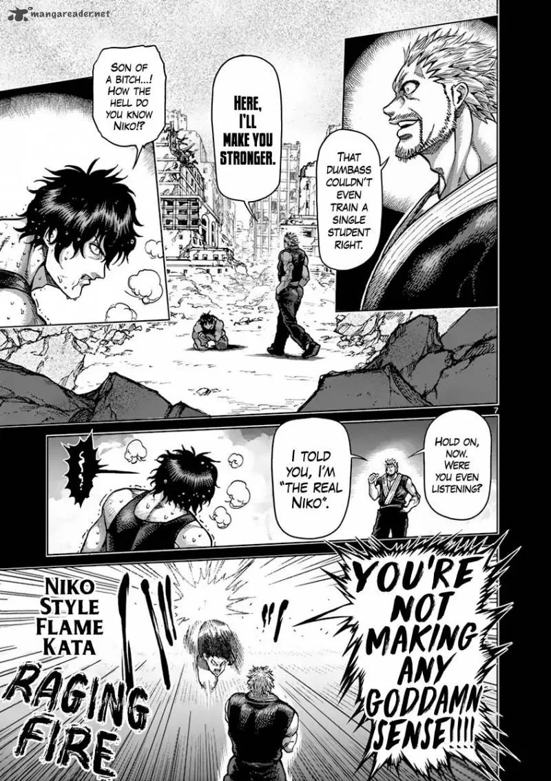 Kengan Ashua Chapter 210 page 7