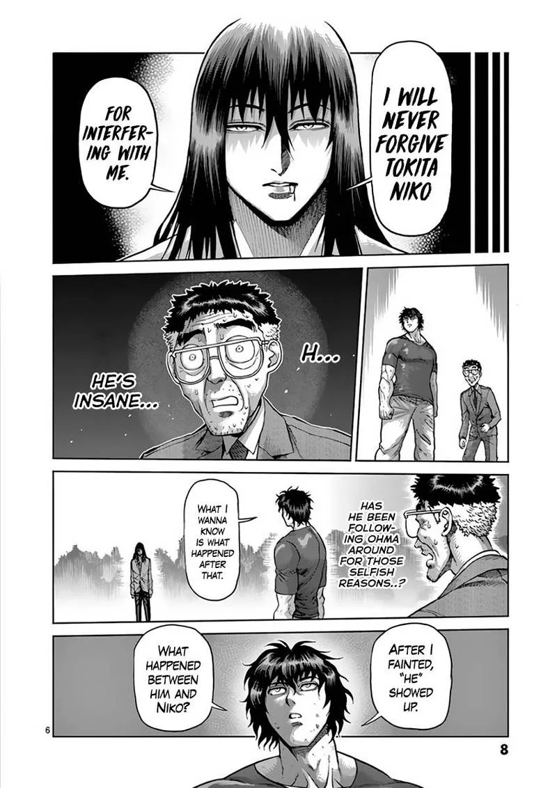 Kengan Ashua Chapter 211 page 10