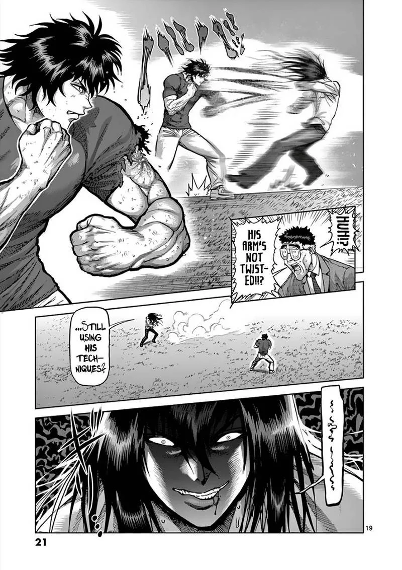 Kengan Ashua Chapter 211 page 23