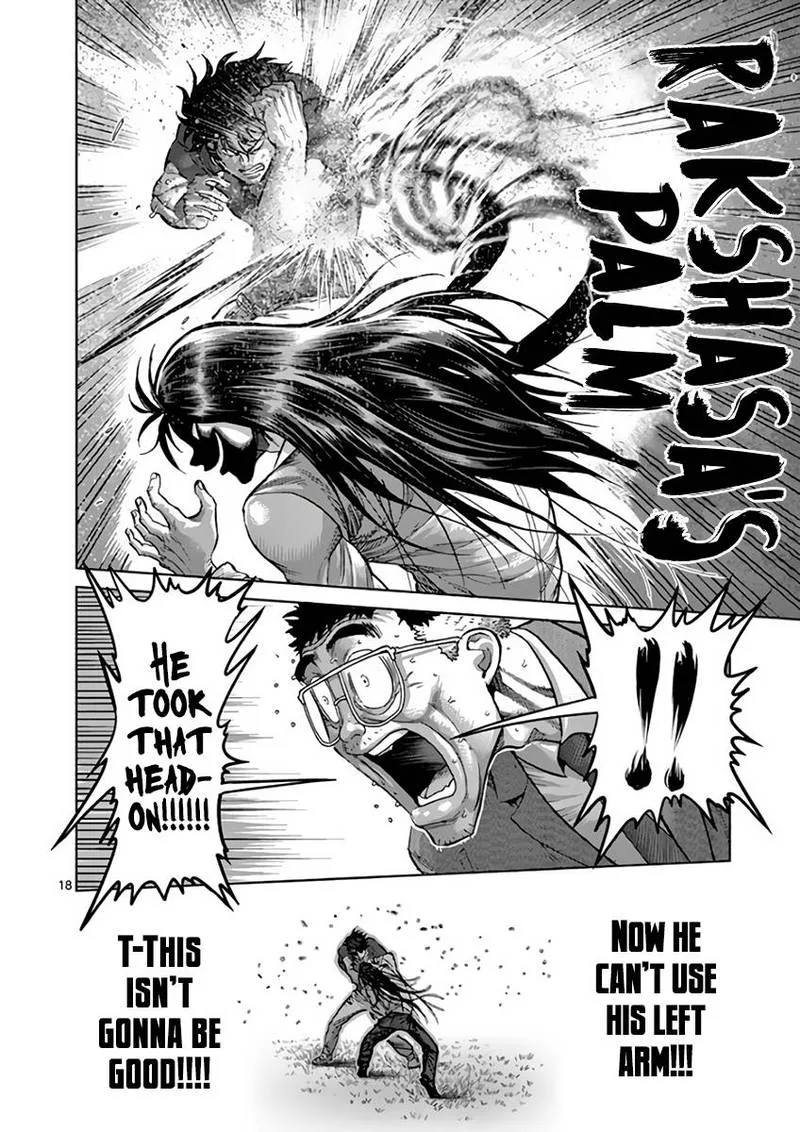 Kengan Ashua Chapter 211 page 22