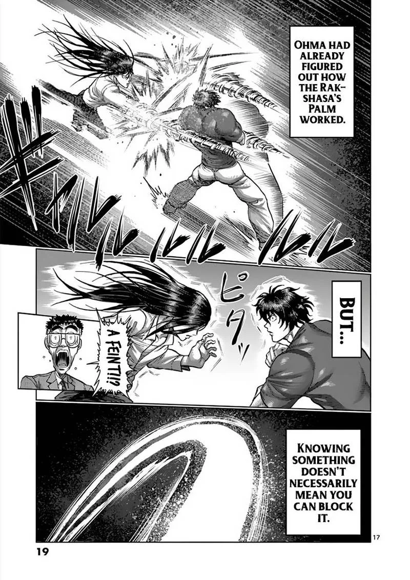 Kengan Ashua Chapter 211 page 21