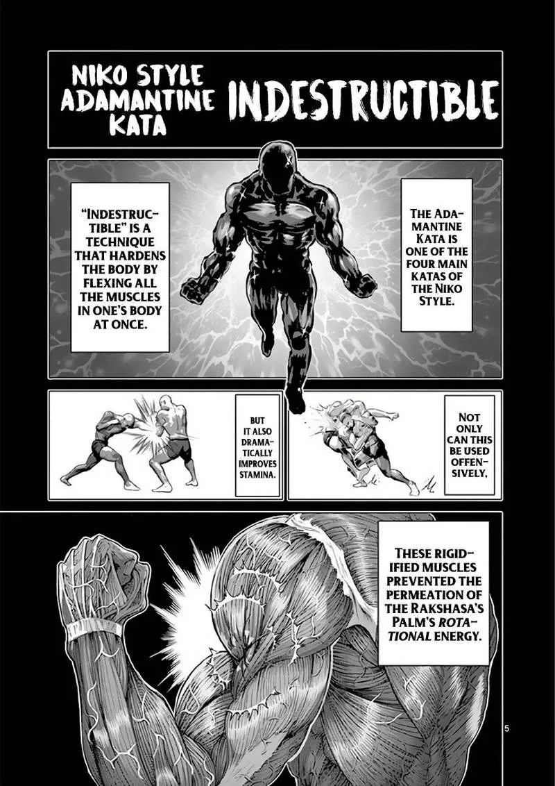 Kengan Ashua Chapter 212 page 5