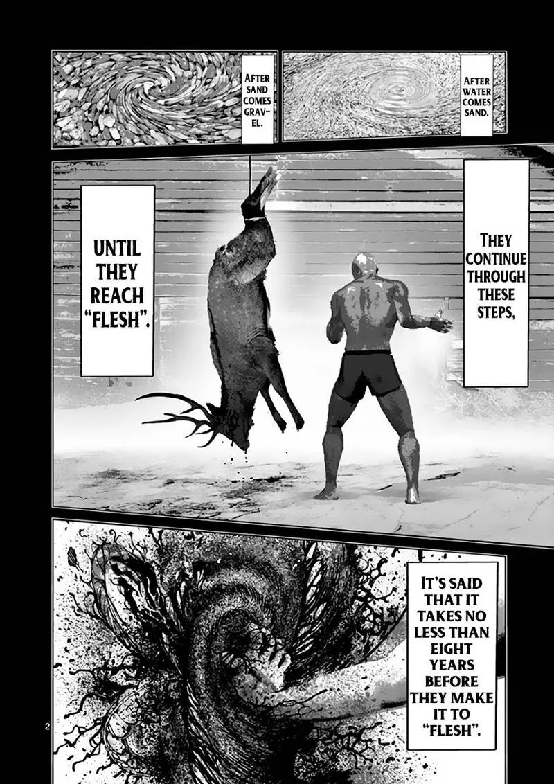 Kengan Ashua Chapter 212 page 2