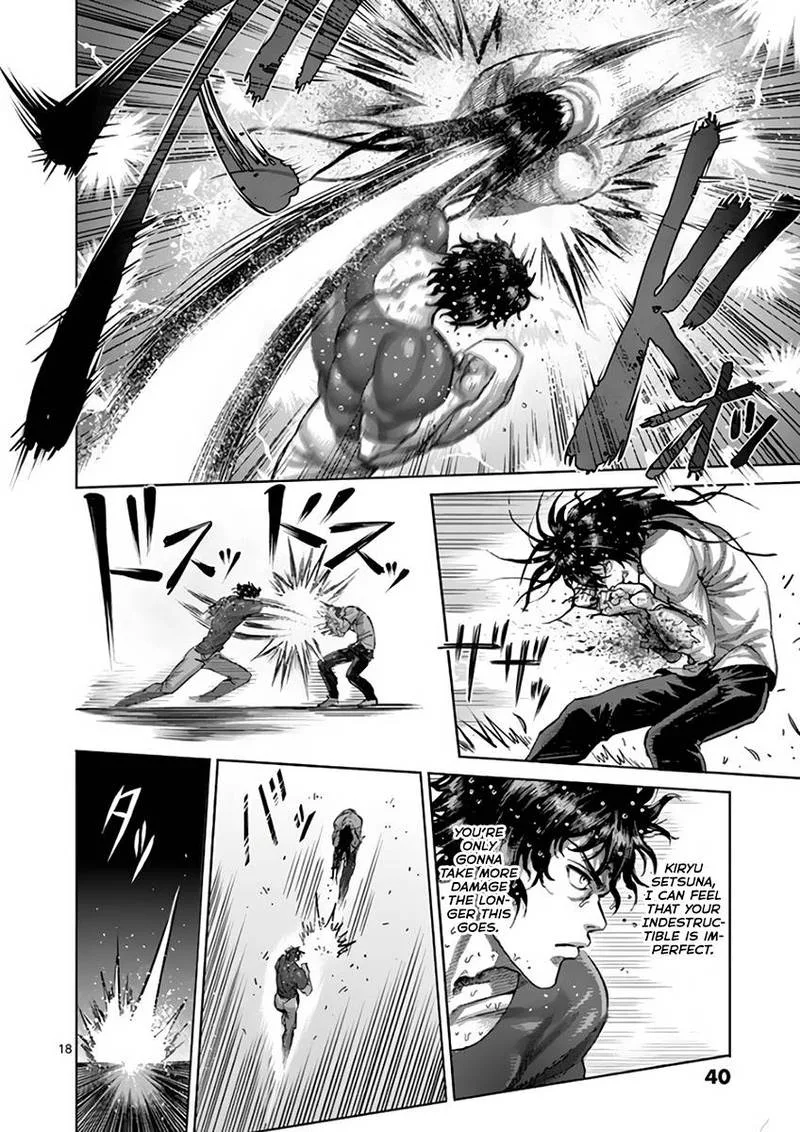 Kengan Ashua Chapter 212 page 18